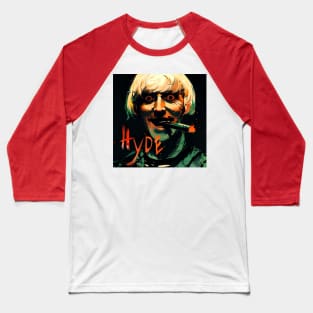 Jimmy Savile and Hyde Baseball T-Shirt